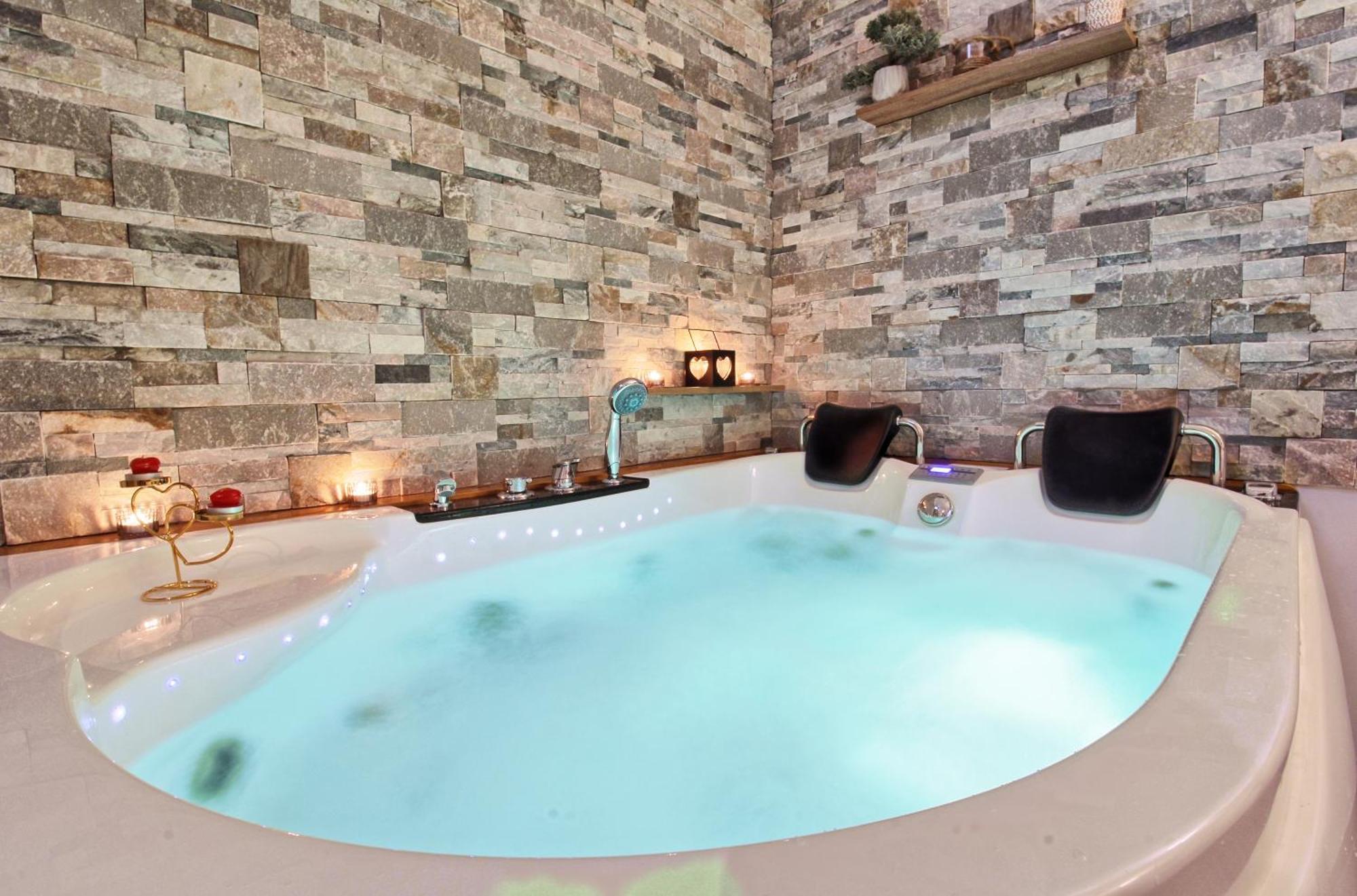 Aux 3 Glands - Nature & Spa Dieffenbach-au-Val Eksteriør bilde